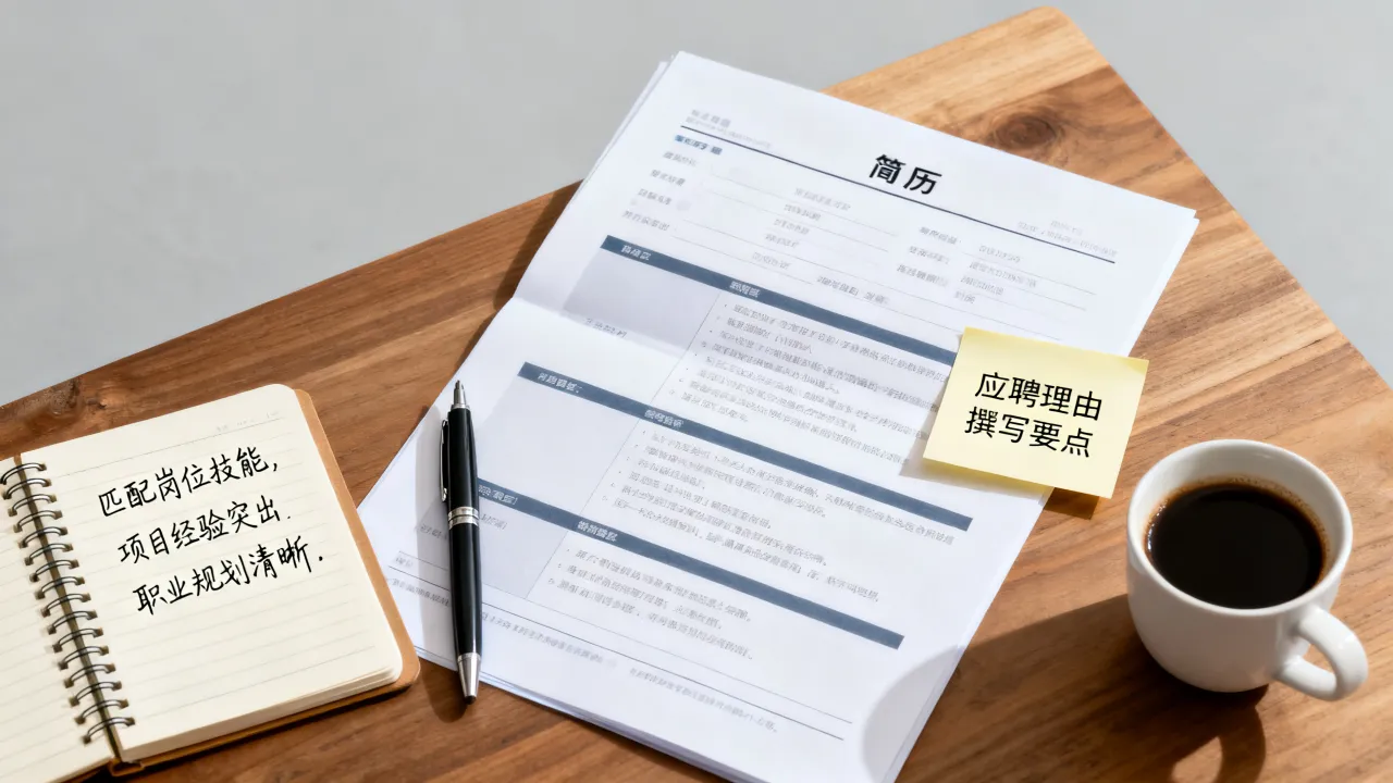 简历中应聘理由怎么写,如何突出个人优势?