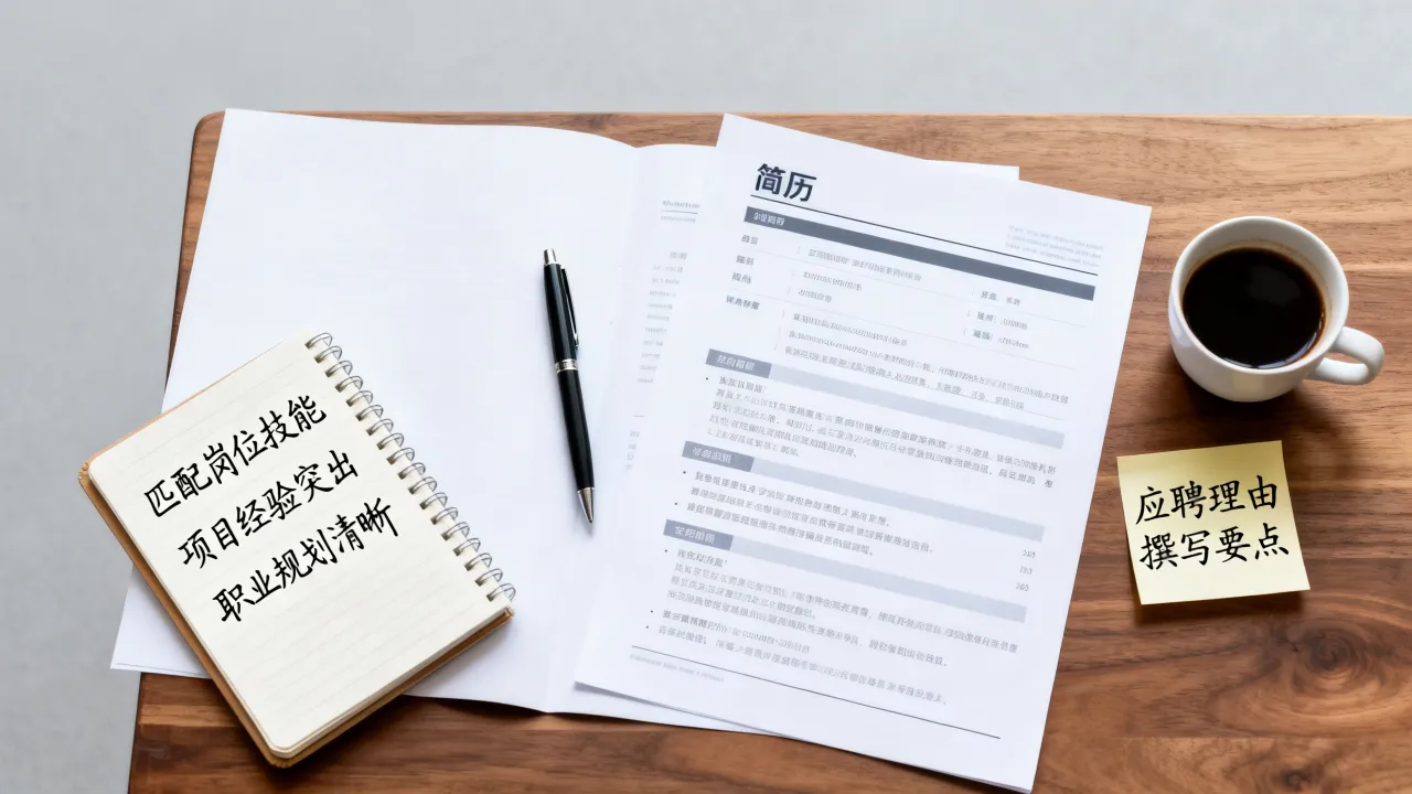 简历中应聘理由怎么写,如何突出个人优势?-图3 简历中应聘理由怎么写,如何突出个人优势?-图3