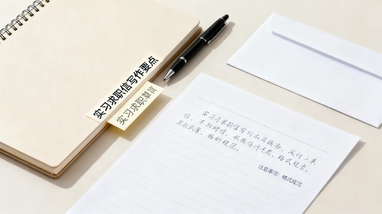 实习求职信怎么写, 实习求职信写作方法及注意事项有哪些?-图1 实习求职信怎么写, 实习求职信写作方法及注意事项有哪些?-图1