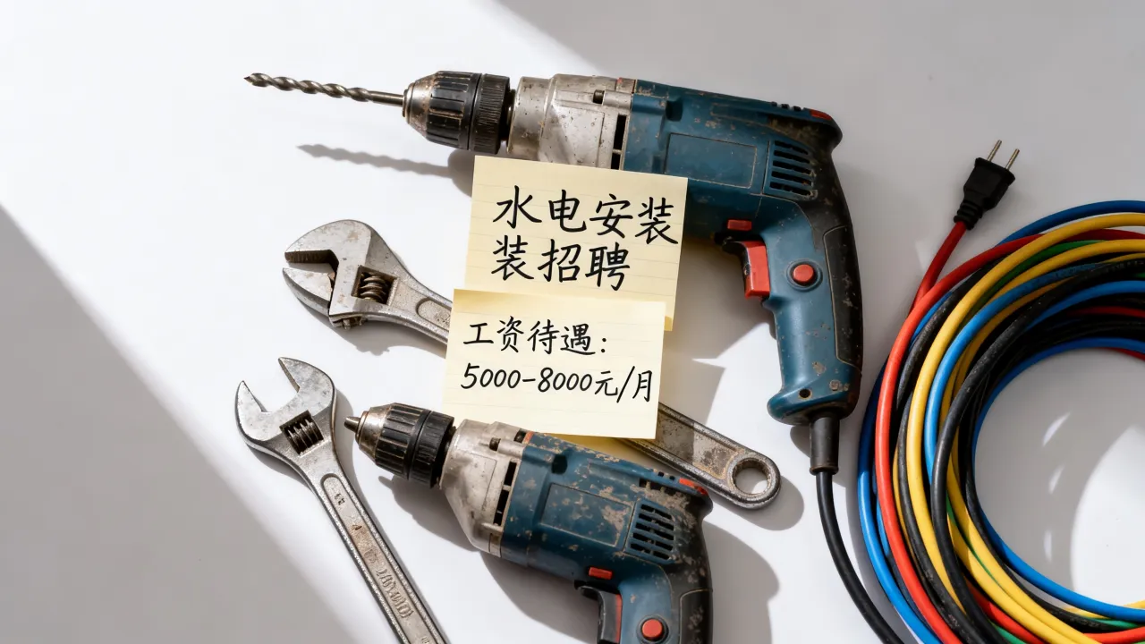 贵阳水电安装招聘信息哪里找,贵阳水电安装招聘工资待遇怎么样?-图1 贵阳水电安装招聘信息哪里找,贵阳水电安装招聘工资待遇怎么样?-图1
