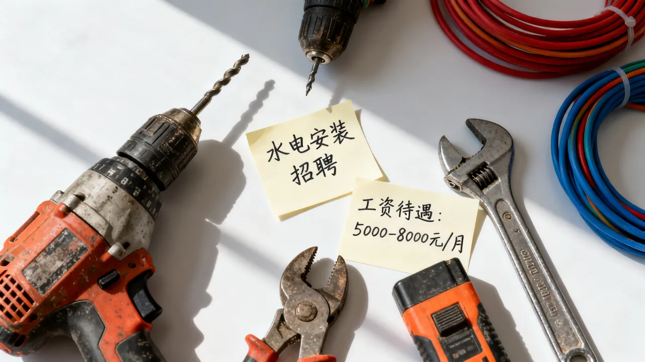 贵阳水电安装招聘信息哪里找,贵阳水电安装招聘工资待遇怎么样?-图2 贵阳水电安装招聘信息哪里找,贵阳水电安装招聘工资待遇怎么样?-图2