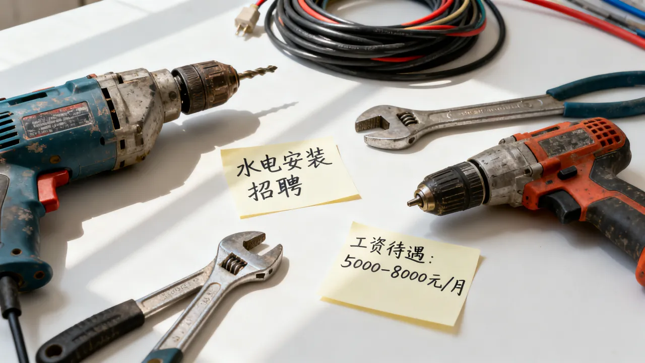 贵阳水电安装招聘信息哪里找,贵阳水电安装招聘工资待遇怎么样?-图3 贵阳水电安装招聘信息哪里找,贵阳水电安装招聘工资待遇怎么样?-图3