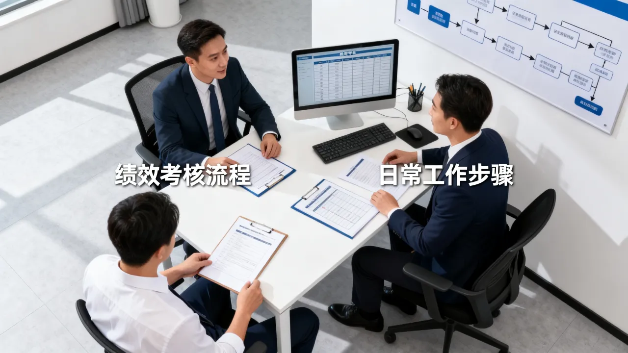 人事部门如何做好绩效考核,人事部日常工作流程是什么-图1 人事部门如何做好绩效考核,人事部日常工作流程是什么-图1