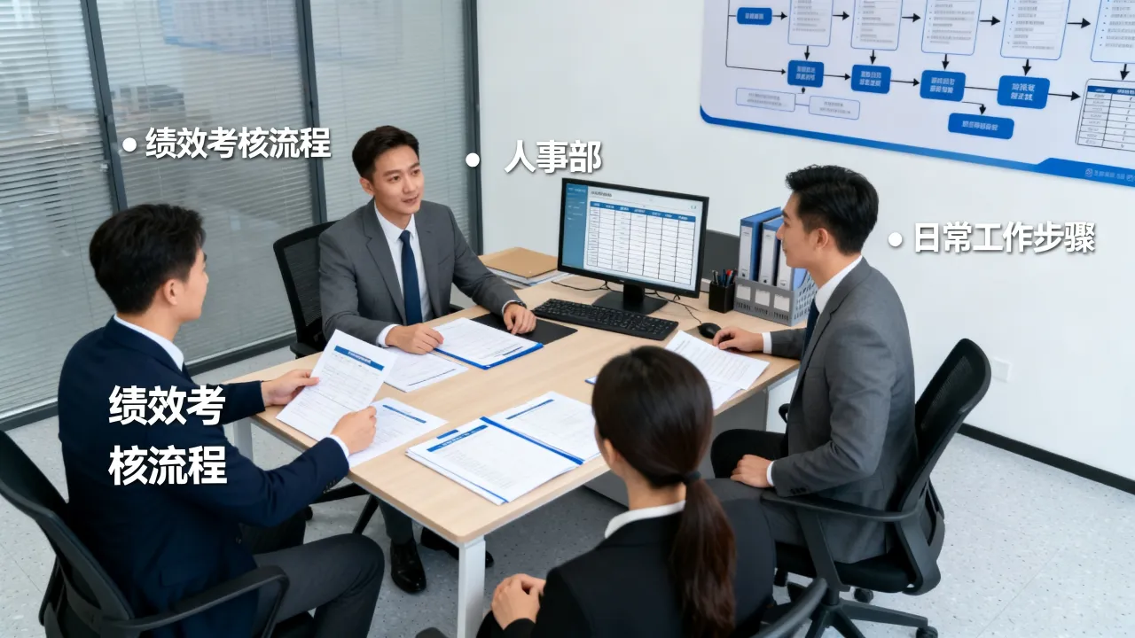 人事部门如何做好绩效考核,人事部日常工作流程是什么-图2 人事部门如何做好绩效考核,人事部日常工作流程是什么-图2
