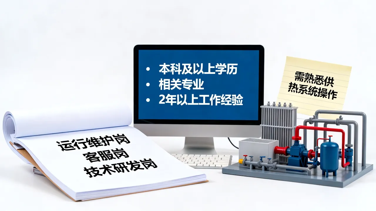沈阳供热公司招聘有哪些岗位，沈阳供热公司招聘要求是什么？-图2