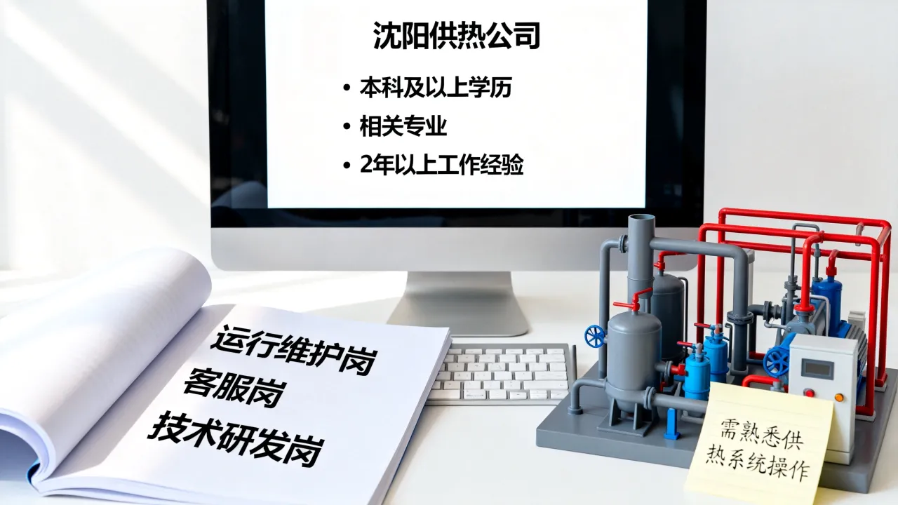 沈阳供热公司招聘有哪些岗位，沈阳供热公司招聘要求是什么？-图3