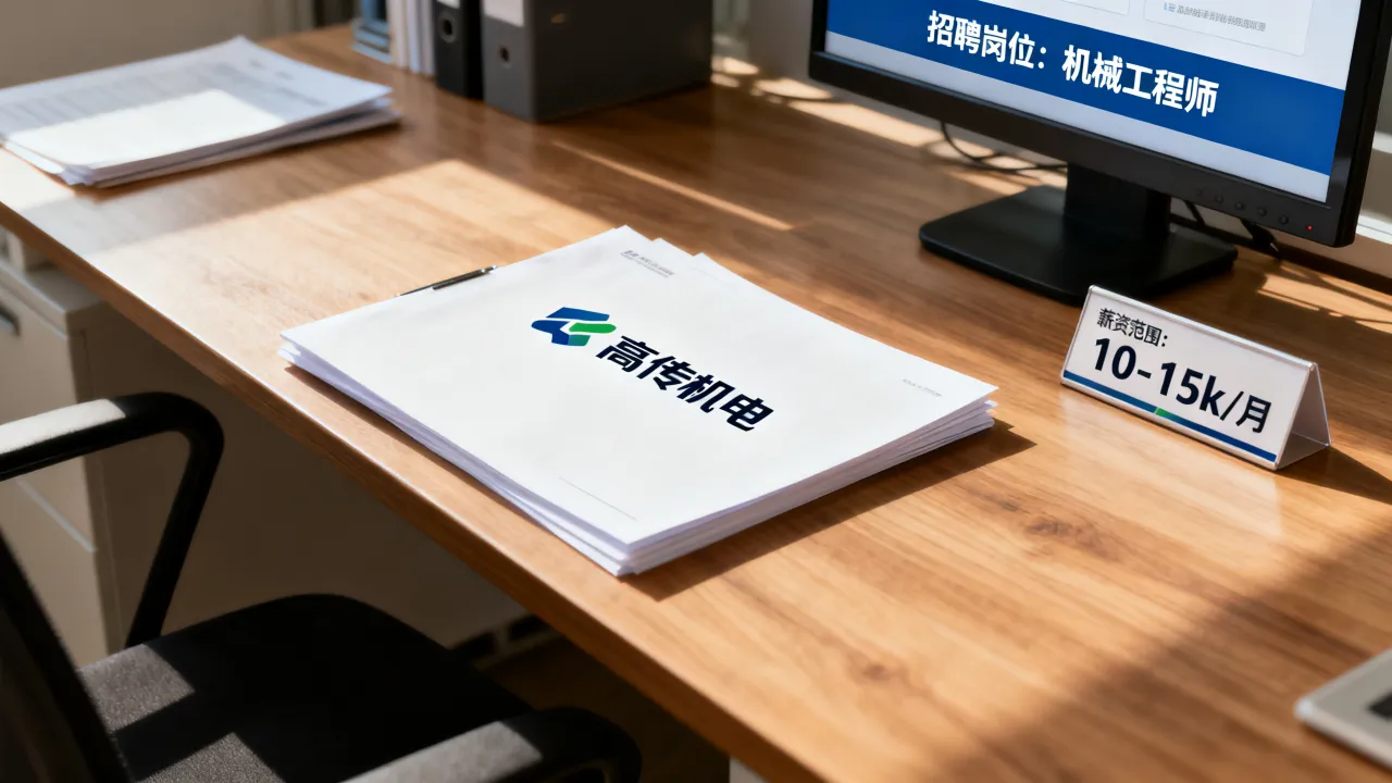 高传机电招聘怎么样,薪资待遇和晋升空间如何?