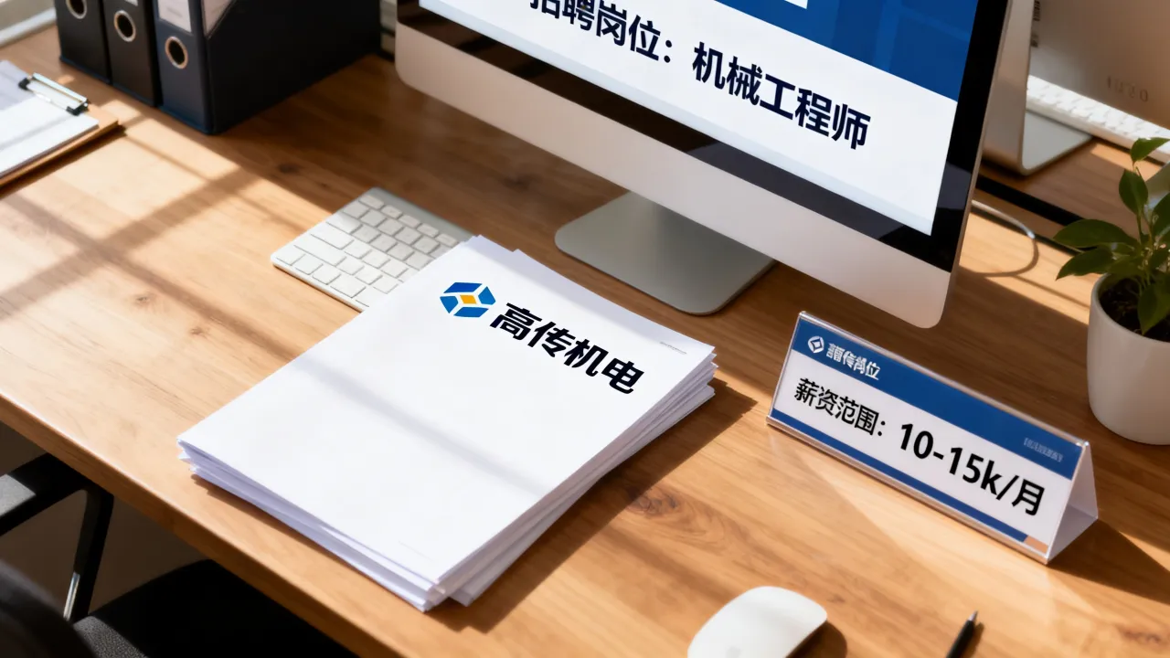 高传机电招聘怎么样,薪资待遇和晋升空间如何?-图3 高传机电招聘怎么样,薪资待遇和晋升空间如何?-图3