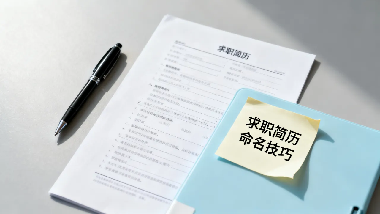 求职简历的名称怎么写,简历标题怎么写吸引HR注意-图1 求职简历的名称怎么写,简历标题怎么写吸引HR注意-图1