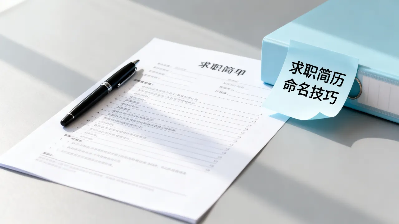 求职简历的名称怎么写,简历标题怎么写吸引HR注意-图3 求职简历的名称怎么写,简历标题怎么写吸引HR注意-图3