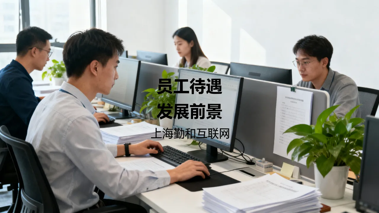 上海勤和互联网怎么样，员工待遇及发展前景好吗？-图1