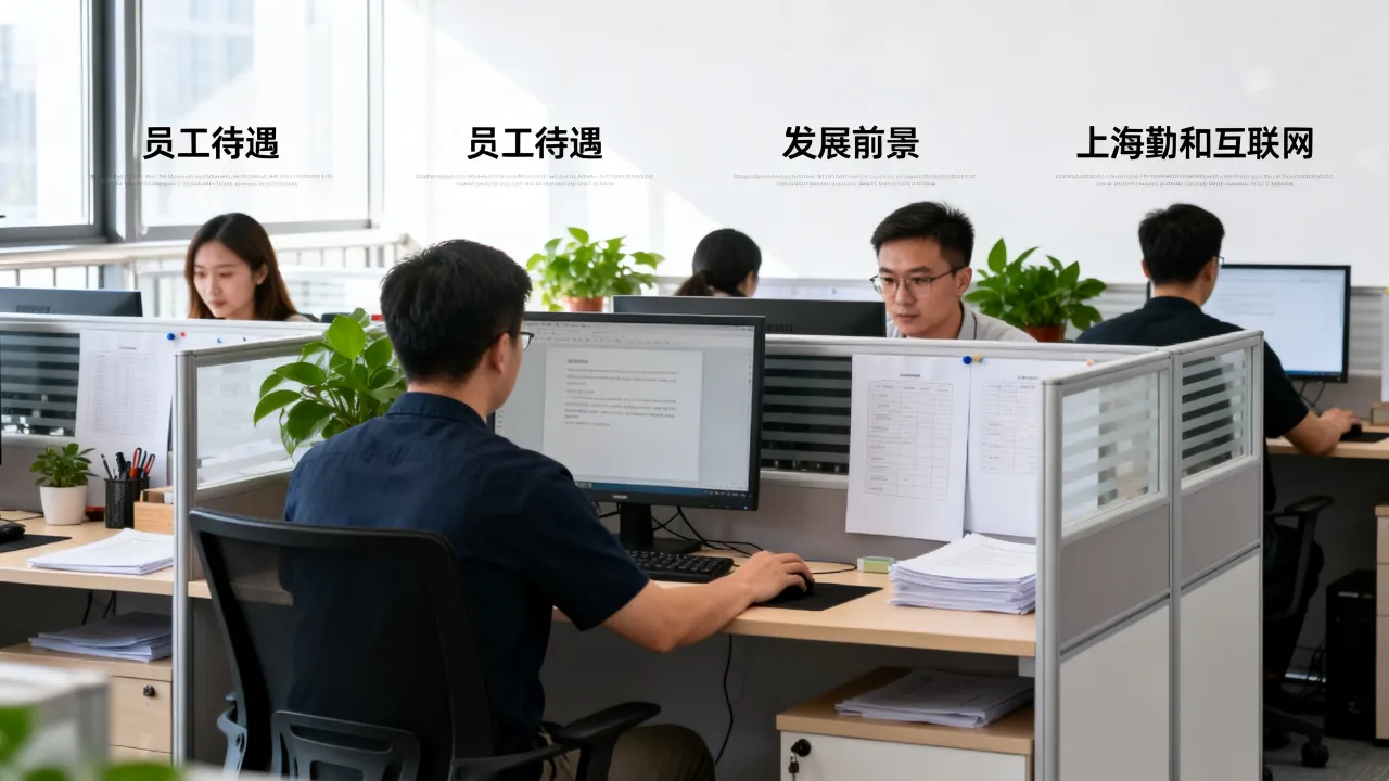 上海勤和互联网怎么样，员工待遇及发展前景好吗？-图2