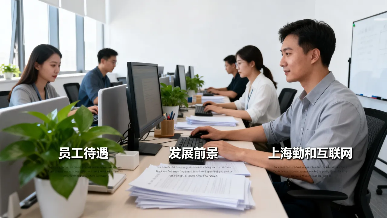 上海勤和互联网怎么样，员工待遇及发展前景好吗？-图3