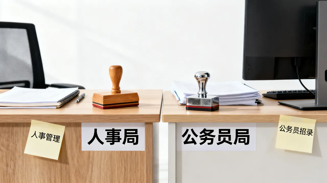 人事局和公务员局有什么区别,人事局和公务员局哪个权力大-图1 人事局和公务员局有什么区别,人事局和公务员局哪个权力大-图1