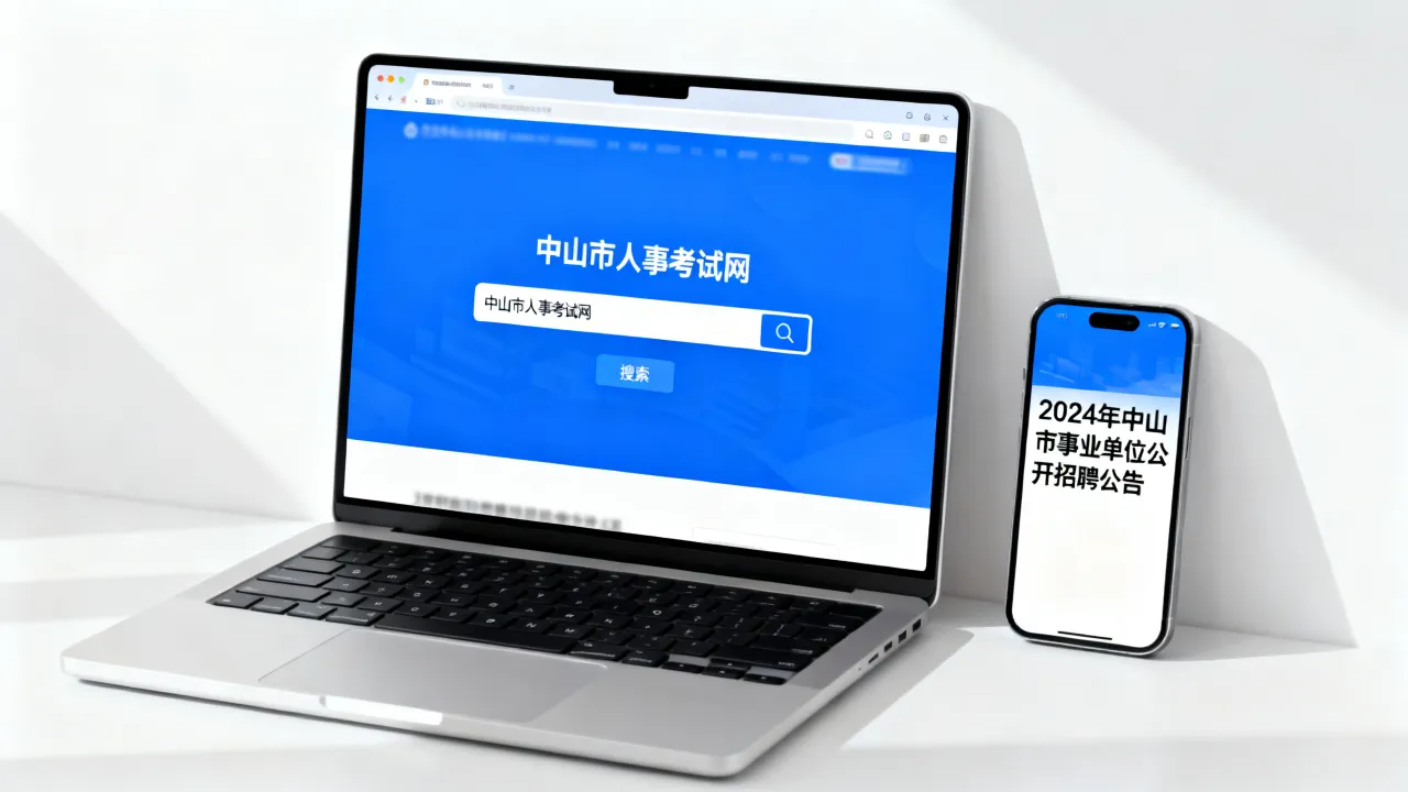 中山市人事考试网官网是哪个?怎么查招聘信息?-图1 中山市人事考试网官网是哪个?怎么查招聘信息?-图1