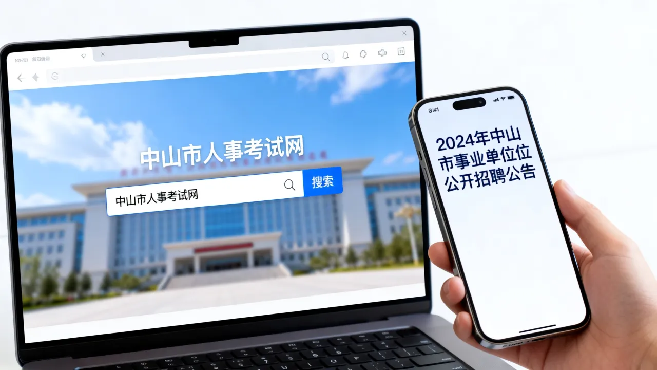 中山市人事考试网官网是哪个?怎么查招聘信息?-图2 中山市人事考试网官网是哪个?怎么查招聘信息?-图2