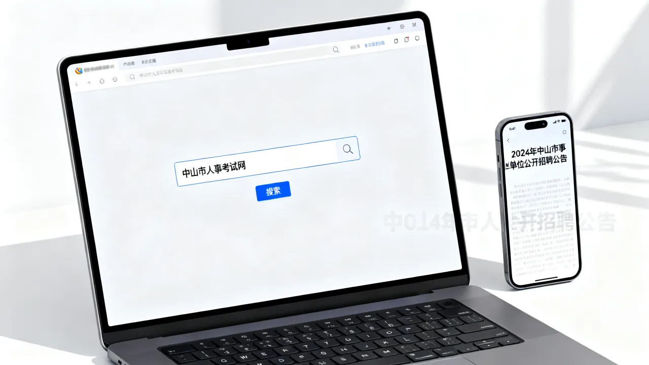 中山市人事考试网官网是哪个?怎么查招聘信息?-图3 中山市人事考试网官网是哪个?怎么查招聘信息?-图3