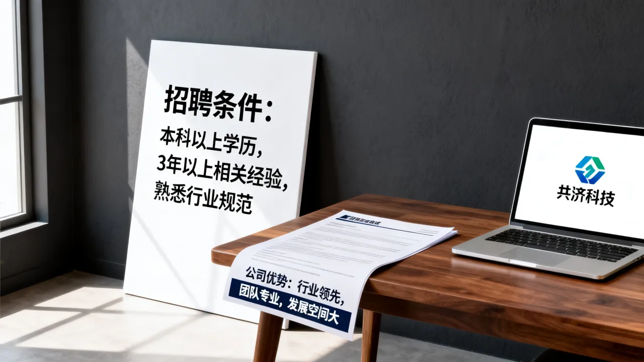 共济科技招聘条件是什么,共济科技值得去吗-图2 共济科技招聘条件是什么,共济科技值得去吗-图2