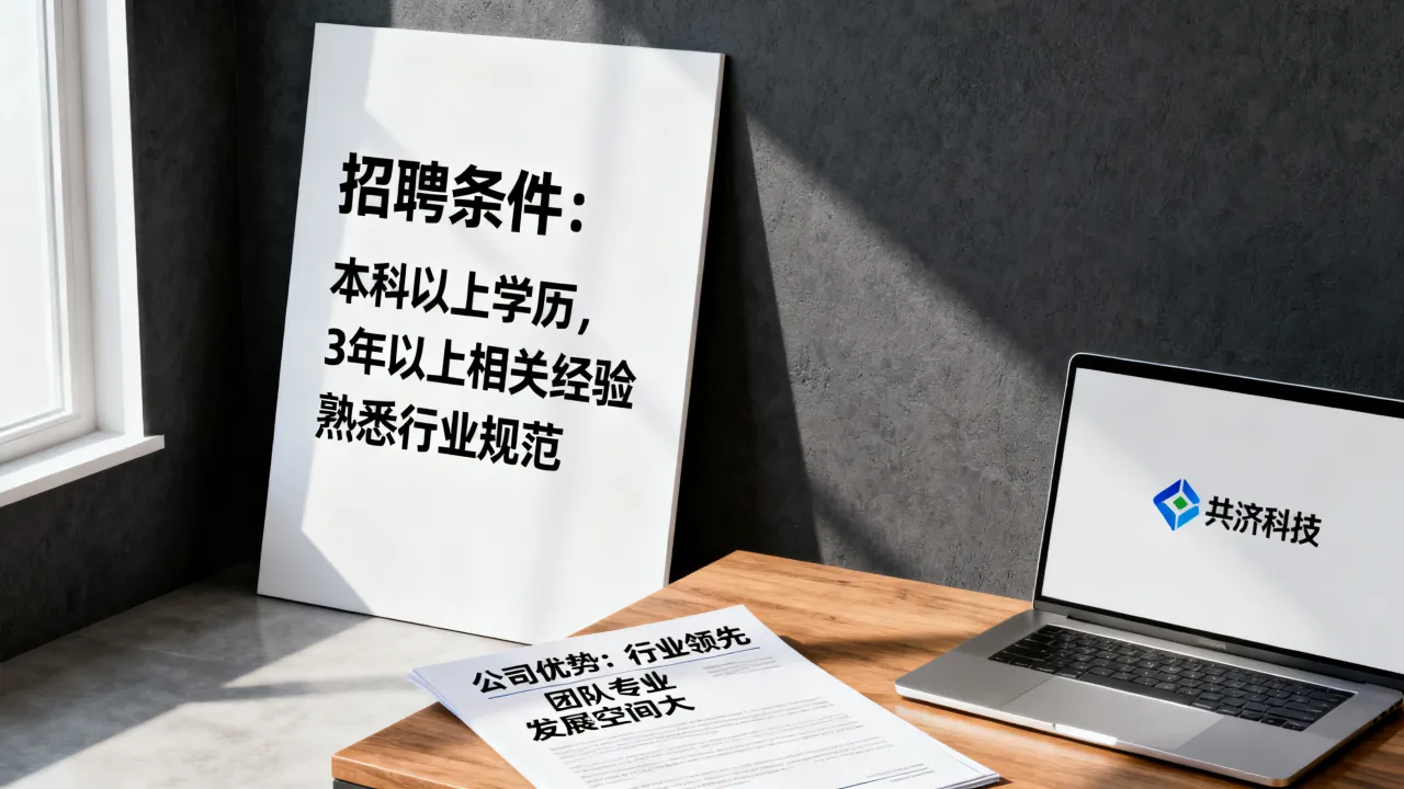 共济科技招聘条件是什么,共济科技值得去吗-图3 共济科技招聘条件是什么,共济科技值得去吗-图3