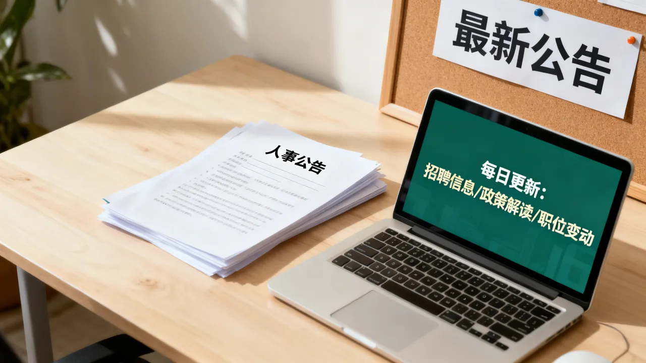人事公告网是什么?人事公告网每日更新哪些内容?-图2 人事公告网是什么?人事公告网每日更新哪些内容?-图2