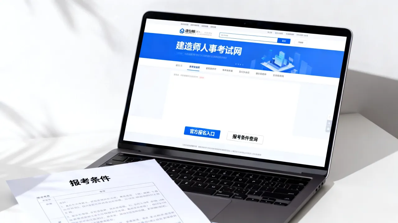 建造师人事考试网是官方报名入口吗?如何快速查询报考条件?-图1 建造师人事考试网是官方报名入口吗?如何快速查询报考条件?-图1