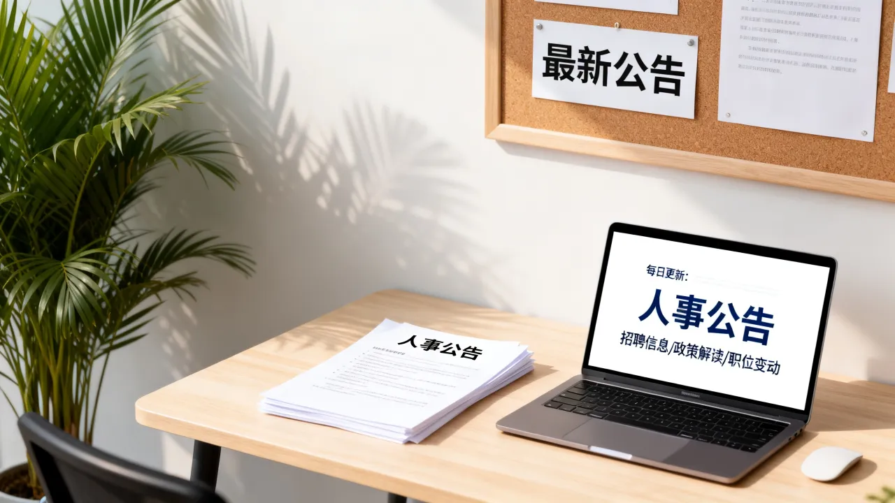 人事公告网是什么?人事公告网每日更新哪些内容?-图3 人事公告网是什么?人事公告网每日更新哪些内容?-图3