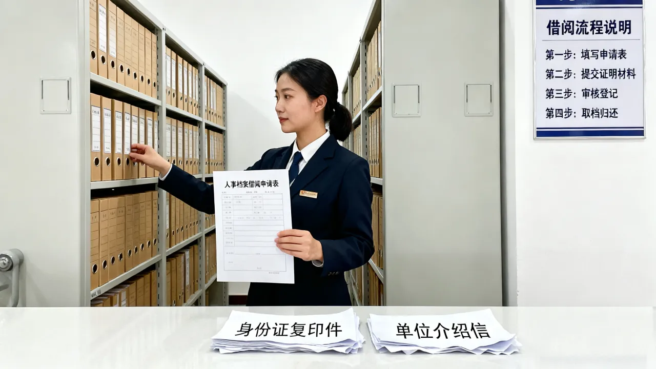 人事档案借阅流程是什么？如何办理借阅手续？-图2