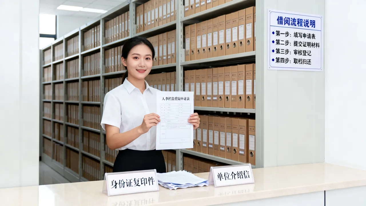 人事档案借阅流程是什么？如何办理借阅手续？-图3