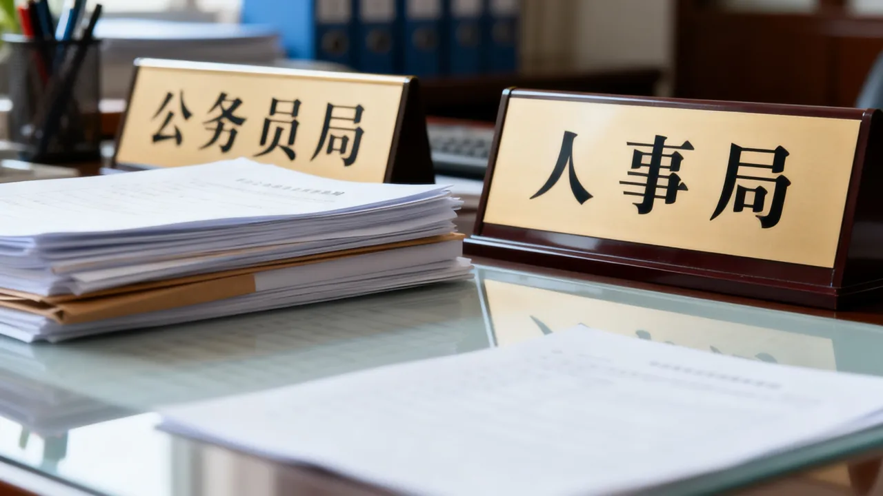 公务员局和人事局的区别是什么?公务员局人事局怎么区分-图1 公务员局和人事局的区别是什么?公务员局人事局怎么区分-图1