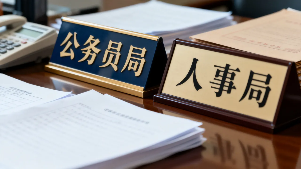 公务员局和人事局的区别是什么?公务员局人事局怎么区分-图3 公务员局和人事局的区别是什么?公务员局人事局怎么区分-图3