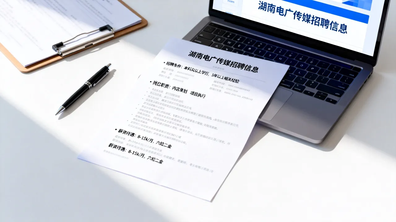 湖南电广传媒招聘条件有哪些，工资待遇怎么样