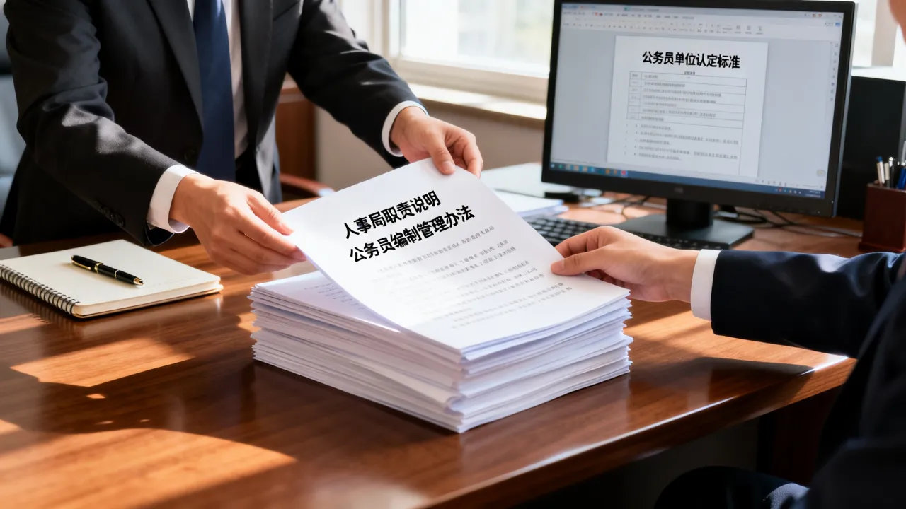 人事局是公务员单位吗，人事局工作人员属于公务员编制吗-图3