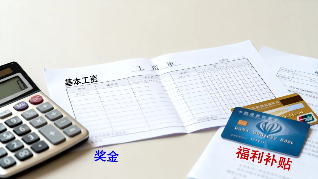 人事收入怎么算?,人事收入具体包括哪些项目-图2 人事收入怎么算?,人事收入具体包括哪些项目-图2