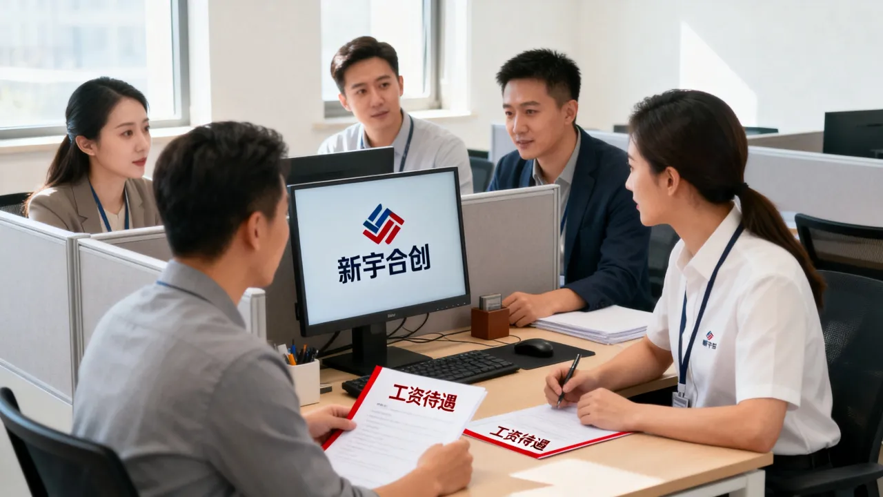 北京新宇合创公司怎么样,新宇合创靠谱吗工资待遇如何-图1 北京新宇合创公司怎么样,新宇合创靠谱吗工资待遇如何-图1