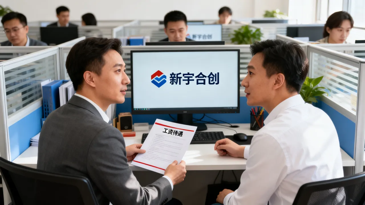 北京新宇合创公司怎么样,新宇合创靠谱吗工资待遇如何-图2 北京新宇合创公司怎么样,新宇合创靠谱吗工资待遇如何-图2