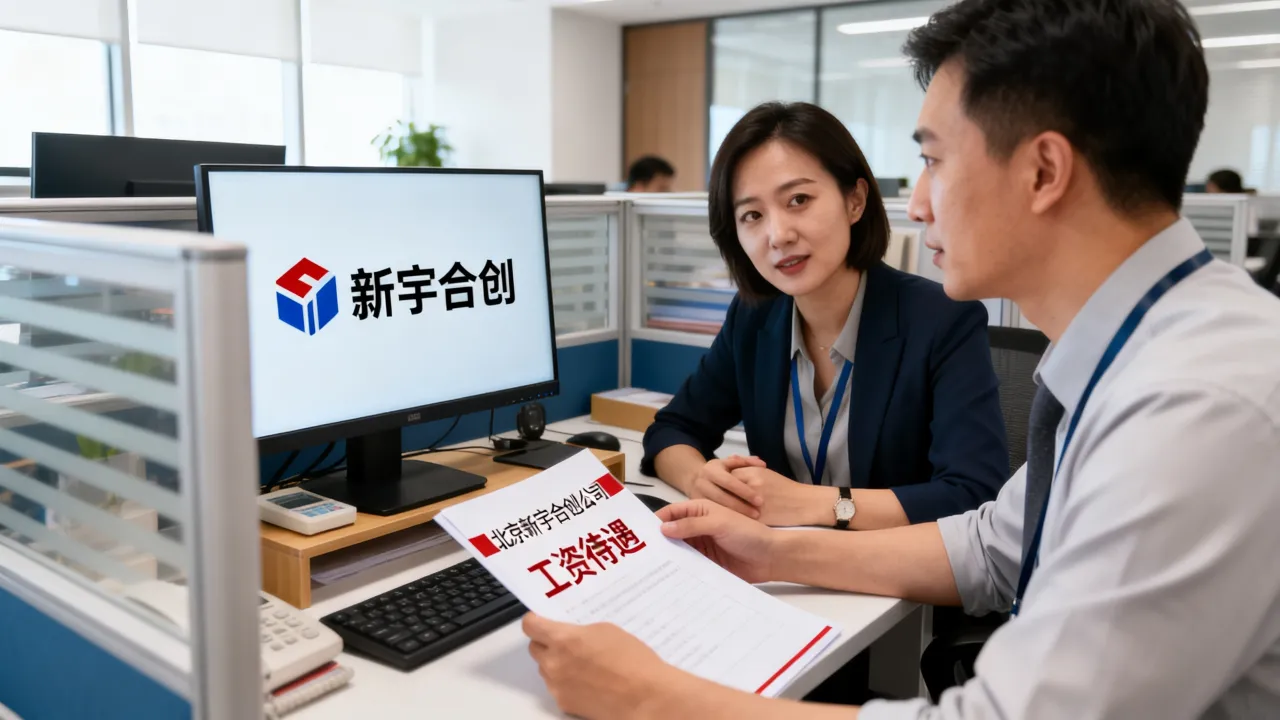 北京新宇合创公司怎么样,新宇合创靠谱吗工资待遇如何-图3 北京新宇合创公司怎么样,新宇合创靠谱吗工资待遇如何-图3