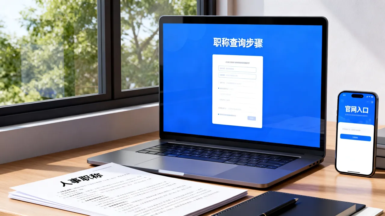 人事职称查询怎么查询?人事职称查询官网入口在哪?-图1 人事职称查询怎么查询?人事职称查询官网入口在哪?-图1