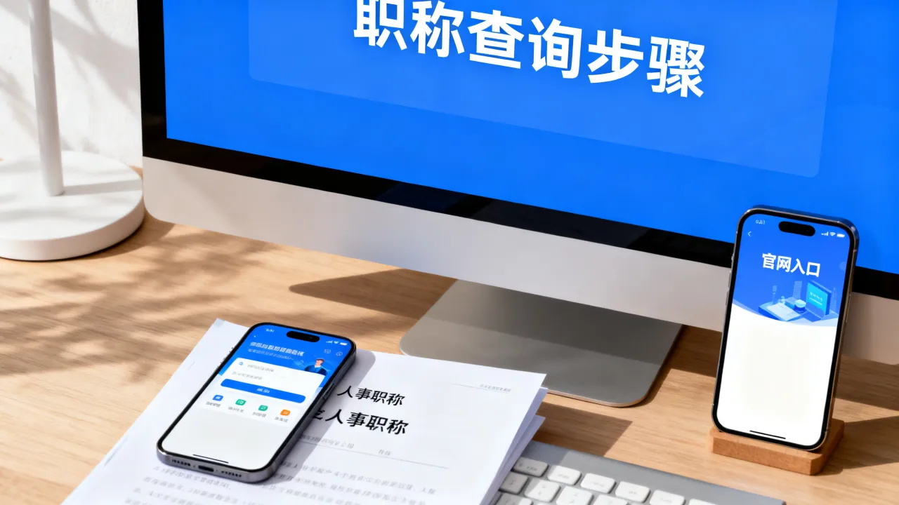 人事职称查询怎么查询?人事职称查询官网入口在哪?-图2 人事职称查询怎么查询?人事职称查询官网入口在哪?-图2