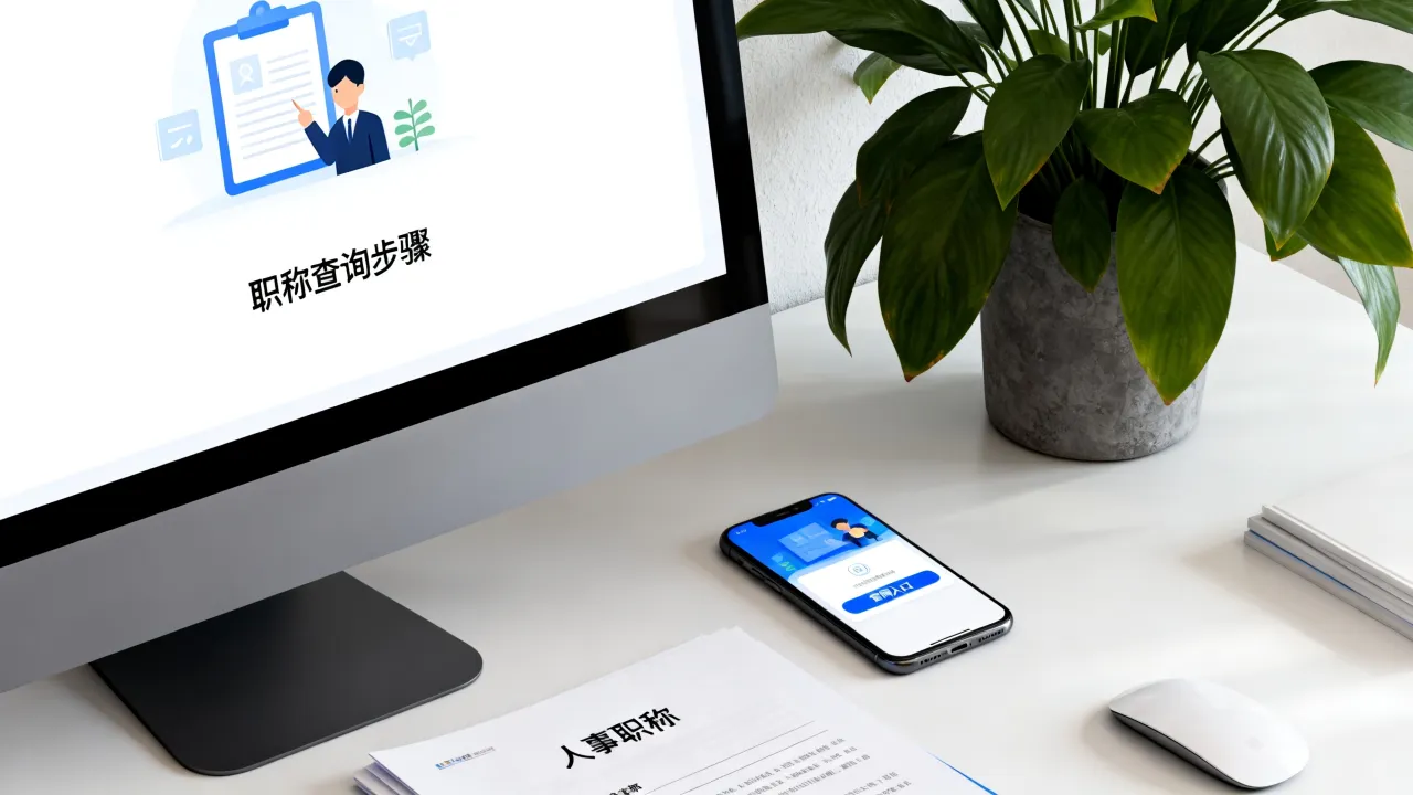 人事职称查询怎么查询?人事职称查询官网入口在哪?-图3 人事职称查询怎么查询?人事职称查询官网入口在哪?-图3