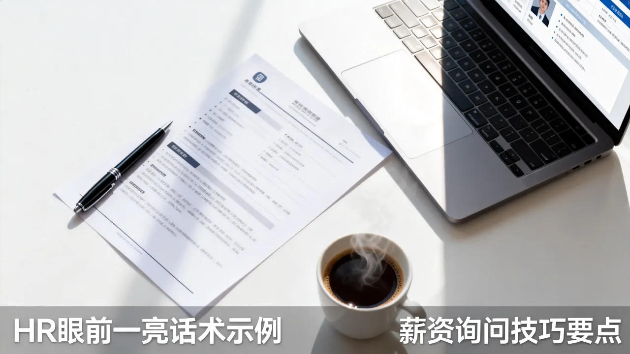 投简历时怎么说才能让HR眼前一亮?,投简历时怎么问薪资待遇?-图1 投简历时怎么说才能让HR眼前一亮?,投简历时怎么问薪资待遇?-图1