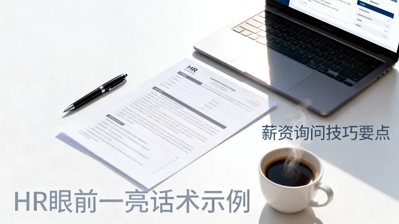 投简历时怎么说才能让HR眼前一亮?,投简历时怎么问薪资待遇?-图2 投简历时怎么说才能让HR眼前一亮?,投简历时怎么问薪资待遇?-图2