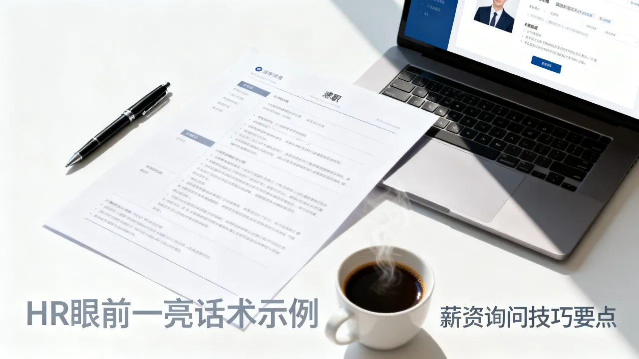 投简历时怎么说才能让HR眼前一亮?,投简历时怎么问薪资待遇?-图3 投简历时怎么说才能让HR眼前一亮?,投简历时怎么问薪资待遇?-图3