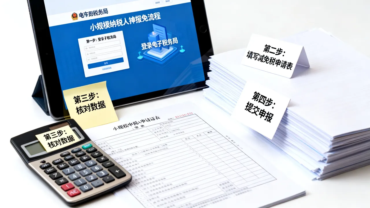免税企业如何申报,小规模纳税人增值税减免流程?-图2 免税企业如何申报,小规模纳税人增值税减免流程?-图2