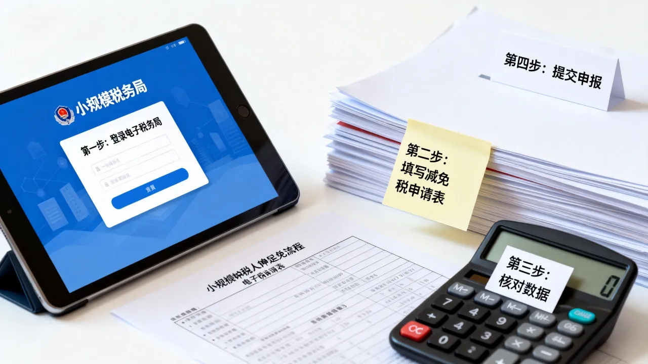 免税企业如何申报,小规模纳税人增值税减免流程?-图3 免税企业如何申报,小规模纳税人增值税减免流程?-图3