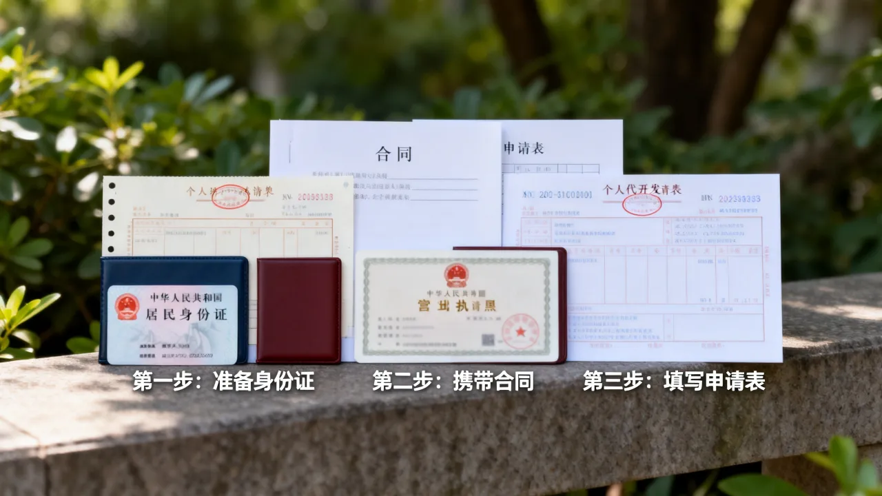 如何给个人开票需要什么资料,个人代开发票流程及注意事项