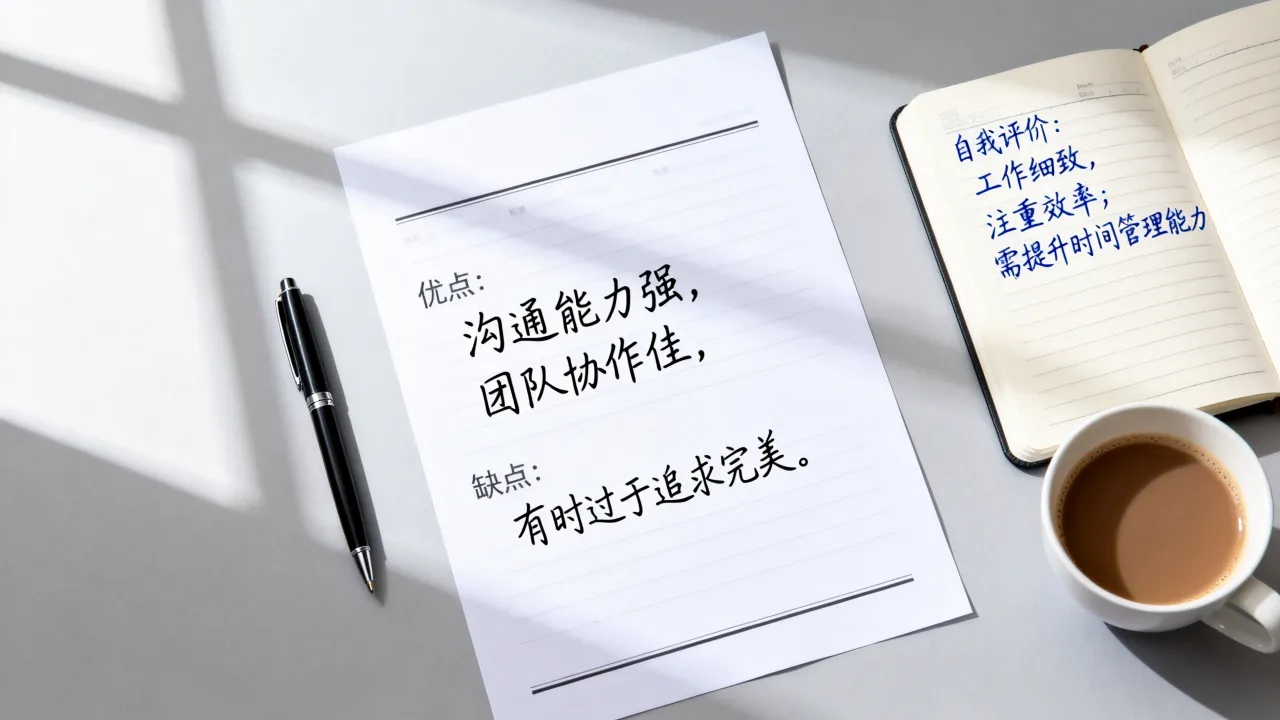 简历中优缺点怎么写,自我评价中的优缺点怎么写-图2 简历中优缺点怎么写,自我评价中的优缺点怎么写-图2