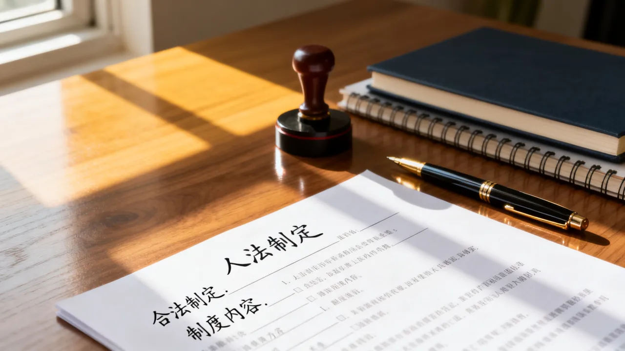 人事规范制度如何制定才合法？，公司人事管理制度包括哪些内容？-图1