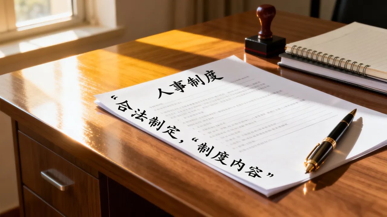 人事规范制度如何制定才合法？，公司人事管理制度包括哪些内容？-图3