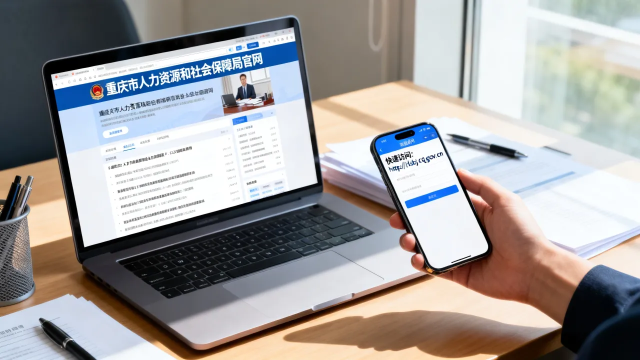 重庆市人事局官方网站是什么，怎么快速访问-图2