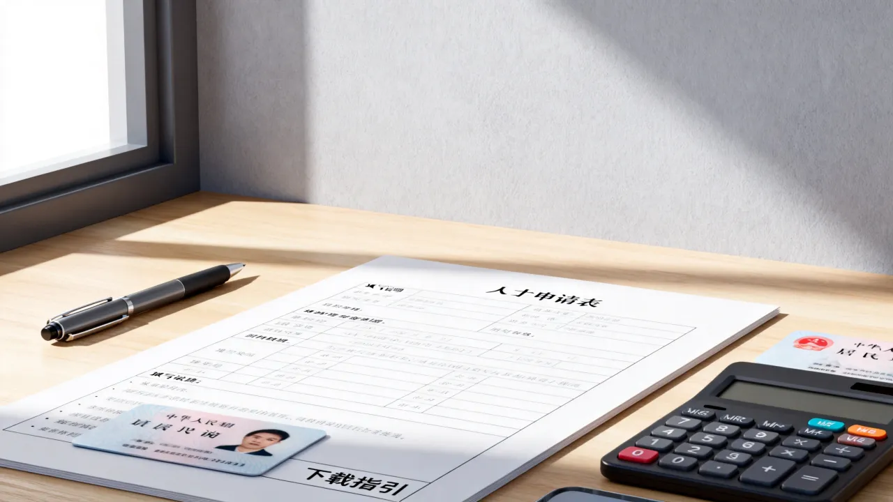 人事申请表怎么填写，人事申请表模板怎么下载-图1